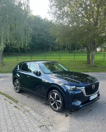 warmińsko-mazurskie Mazda CX-60 cena 215000 przebieg: 42000, rok produkcji 2022 z Olsztyn